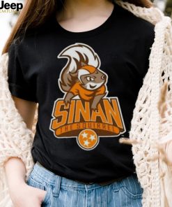 Vol Tennessee Football Sinan The Squirrel Shirt