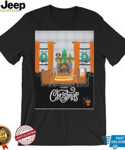 Vol nation Christmas poster merry Christmas Tennessee volunteers shirt