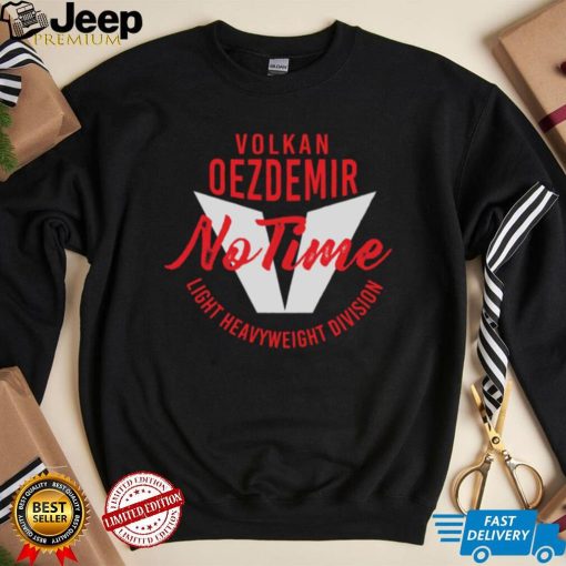 Volkan Oezdemir No Time Unisex Sweatshirt