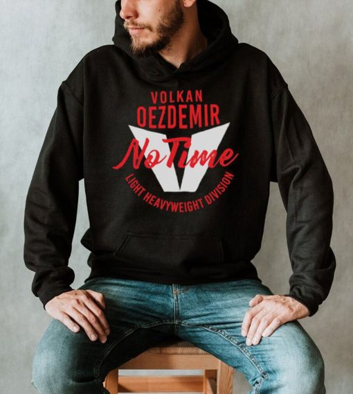 Volkan Oezdemir No Time Unisex Sweatshirt