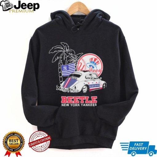 Volkswagen Beetle New York Yankees Baseball Shirt