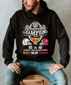 Vols Beat Bama 2022 Third Saturday In October Champions Shirt