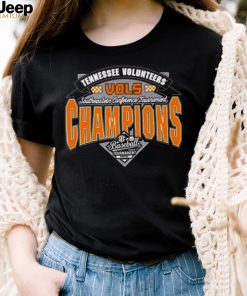 Vols Tennessee 2022 SEC Baseball Tournament Champions Comfort Colors Tee shirt