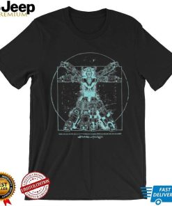 Voltruvian Man Blue Character Voltron shirt