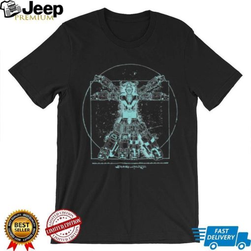 Voltruvian Man Blue Character Voltron shirt