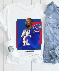 Von Miller Biller Buffalo Bills Shirt Red Mode shirt