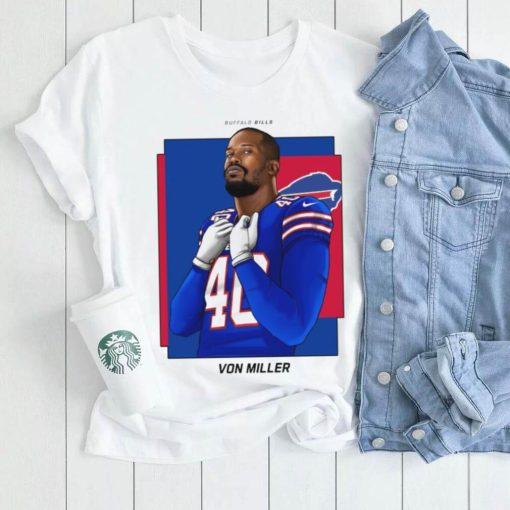 Von Miller Biller Buffalo Bills Shirt Red Mode shirt