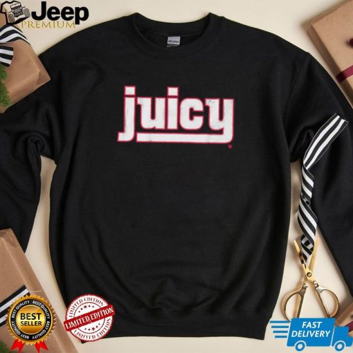 Play Juicy New York Giants Shirt