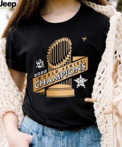 WS Cup 2022 Houston Astros World Series Champions Shirt