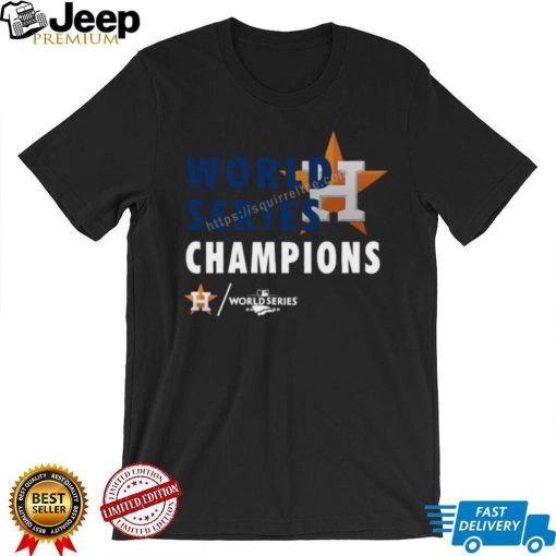 WS World Series Champions 2022 Houston Astros Shirt