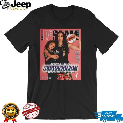 WSLAM The Superwoman Dearica Hamby shirt