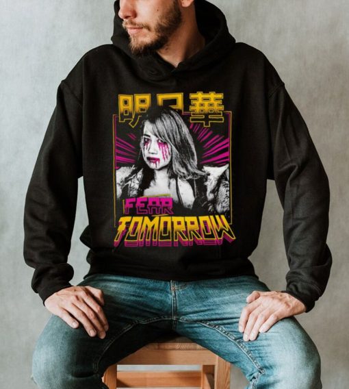 WWE Asuka Fear Tomorrow shirt