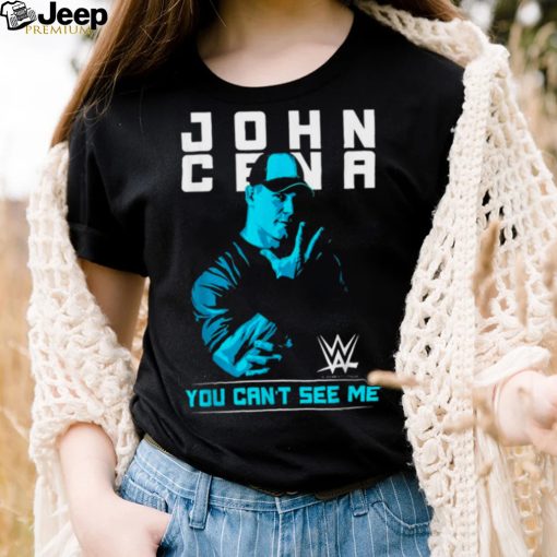 WWE John Cena You Can’t See Me 2022 Shirt