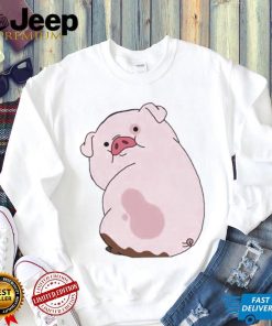 Waddles The Pig Cute Design Shirt