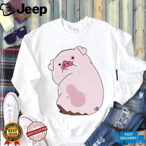 Waddles The Pig Cute Design Shirt