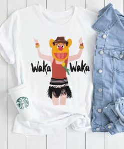 Waka Waka Shakira Muppet Face Unisex T Shirt