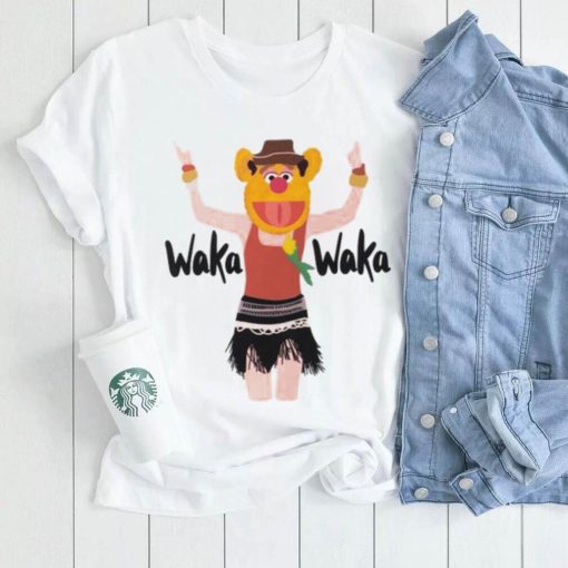 Waka Waka Shakira Muppet Face Unisex T Shirt