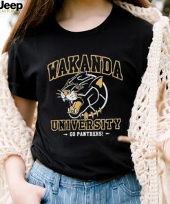 Wakanda University Go Panthers Art Shirt