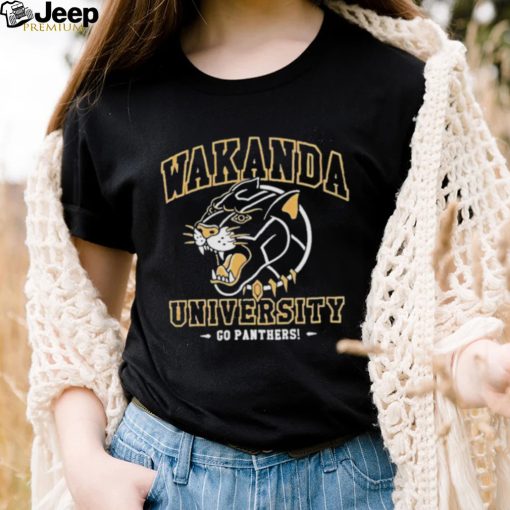 Wakanda University Go Panthers Art Shirt