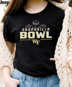 Wake Forest Demon Deacons Football 2022 Gasparilla Bowl T Shirt