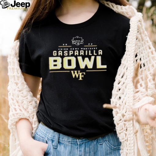 Wake Forest Demon Deacons Football 2022 Gasparilla Bowl T Shirt