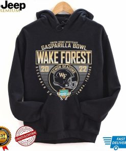 Wake Forest University Football 2022 Gasparilla Bowl Bound T Shirt