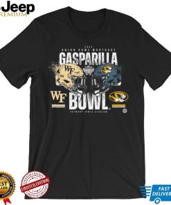 Wake Forest vs Mizzou 2022 Gasparilla Bowl Matchup Shirt