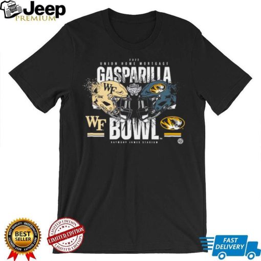 Wake Forest vs Mizzou 2022 Gasparilla Bowl Matchup Shirt