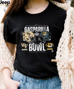 Wake Forest vs Mizzou 2022 Gasparilla Bowl Matchup Shirt