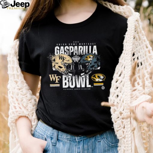 Wake Forest vs Mizzou 2022 Gasparilla Bowl Matchup Shirt