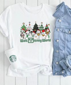 Walt disney world Christmas disneyworld Christmas shirt