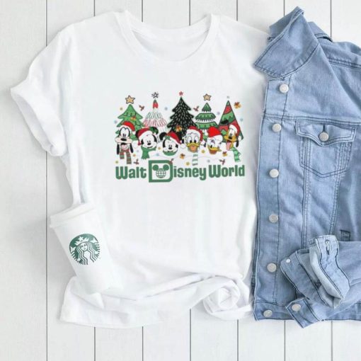 Walt disney world Christmas disneyworld Christmas shirt