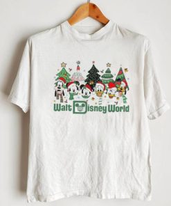 Walt disney world Christmas disneyworld Christmas shirt
