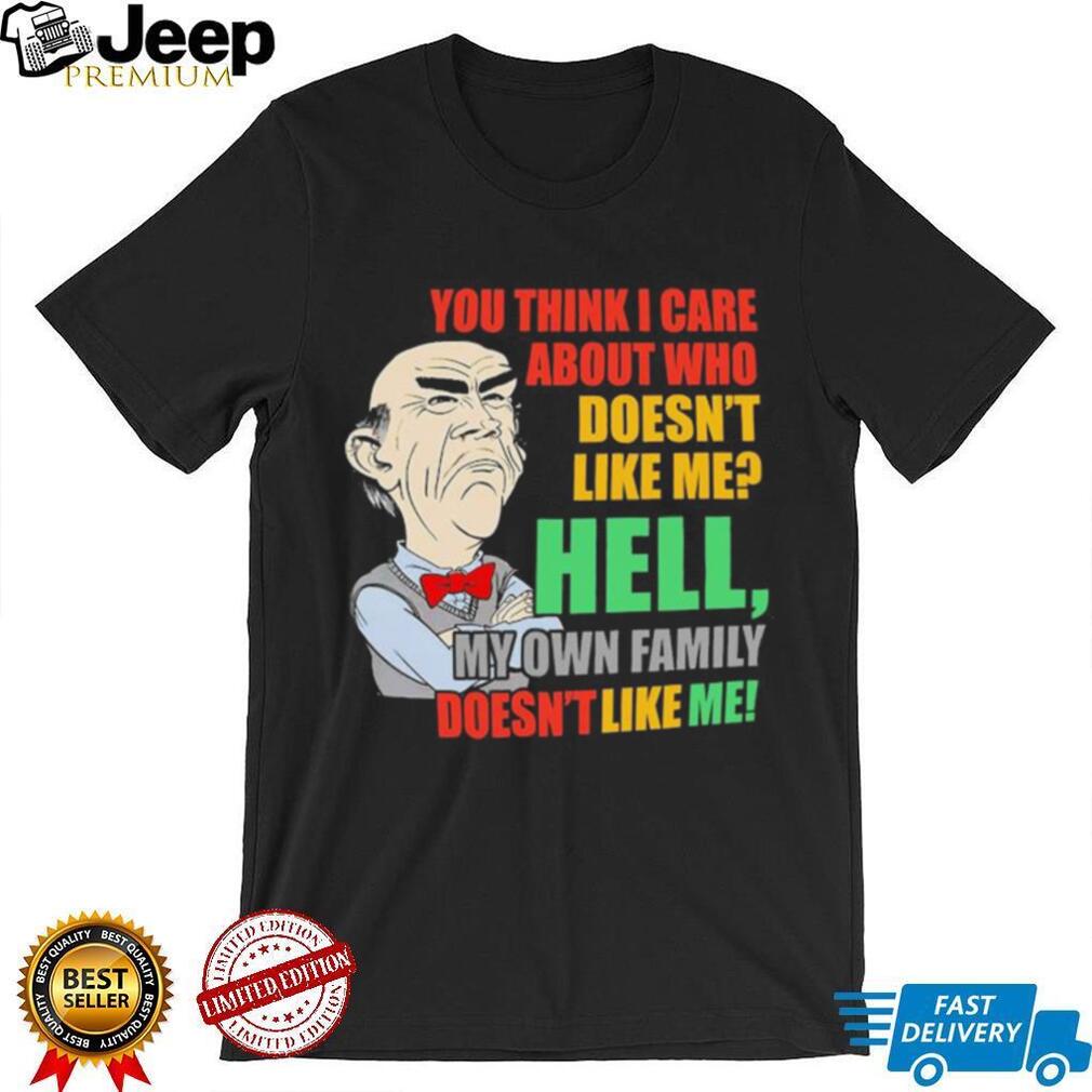 Jeff Dunham Memes Grumpy Old Man Club T shirt - Limotees