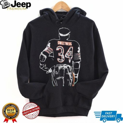 Walter Payton Sweetness Shirt