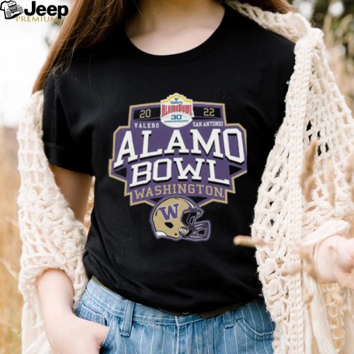 Washington Huskies 2022 Valero Alamo Bowl 30th Anniversary Shirt