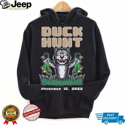 Washington Huskies Duck Hunt November 12, 2022 Shirt