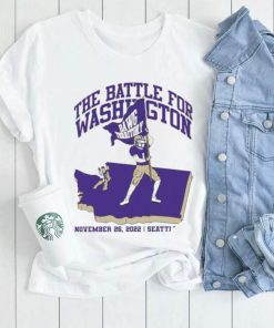 Washington Huskies the battle for Washington DAWG Territory shirt