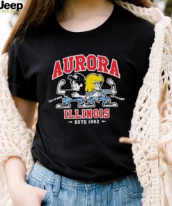 Waynes World Party Time Aurora Illinois est 1992 Shirt