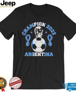 We Are The Champions, Fifa World Cup Qatar 2022 Vintage Shirt