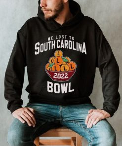 We Lost To South Carolina Bowl 2022 Shirt