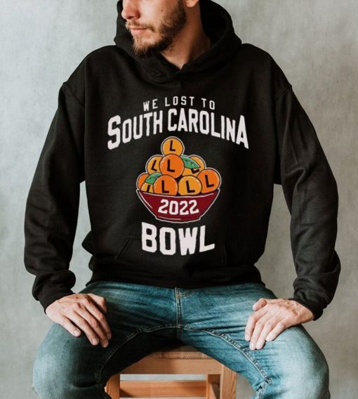 We Lost To South Carolina Bowl 2022 Shirt