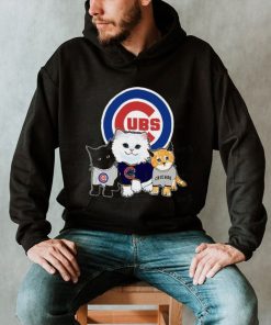 We Love Wrigley Chicago Cubs Baseball Fans And Cat Lovers Funny T Shirt