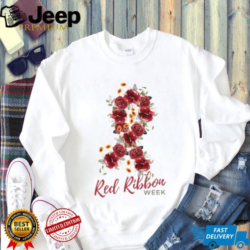 Wear Red Red Ribbon Week Unisex Sweatshirt