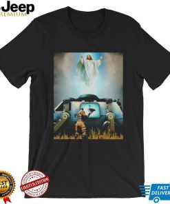 Wearable clothing Jesus resurrection x fortnite t shirt