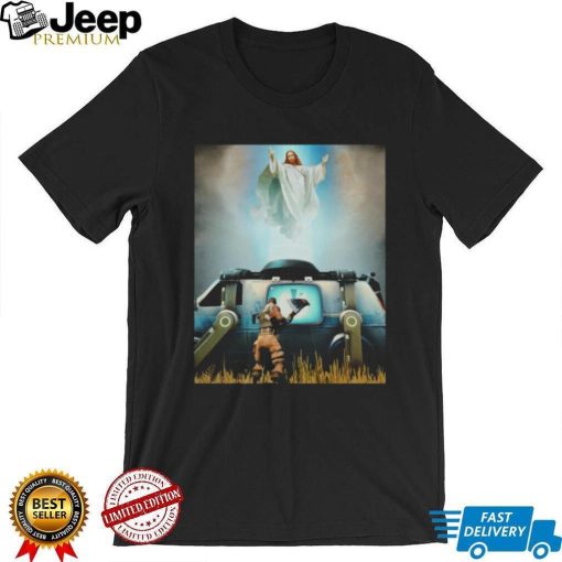 Wearable clothing Jesus resurrection x fortnite t shirt