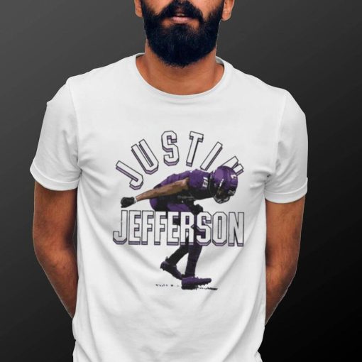 Wearing Purple Justin Jeffer Minnesota Vikings Unisex T Shirt