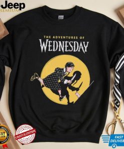 Wednesday Addams the Adventures of Wednesday shirt