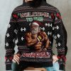 Stop Looking At My Cock Ugly Christmas Sweater, Xmas Sweatshirt
