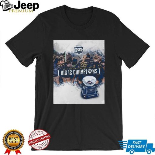 West Virginia Mountaineers Women’s Soccer 2022 Big 12 Champions Shirt